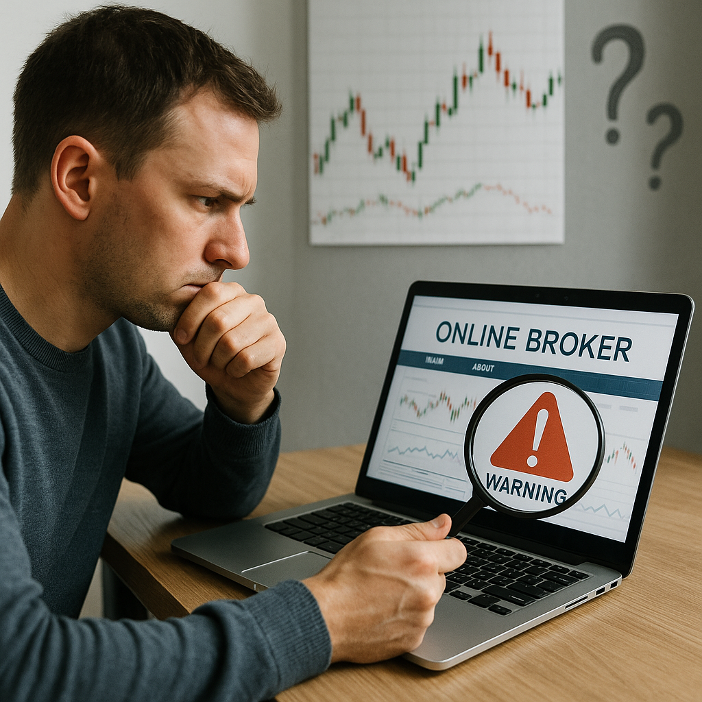 Comment repérer un courtier en ligne frauduleux ? Nos conseils pour débutants.
