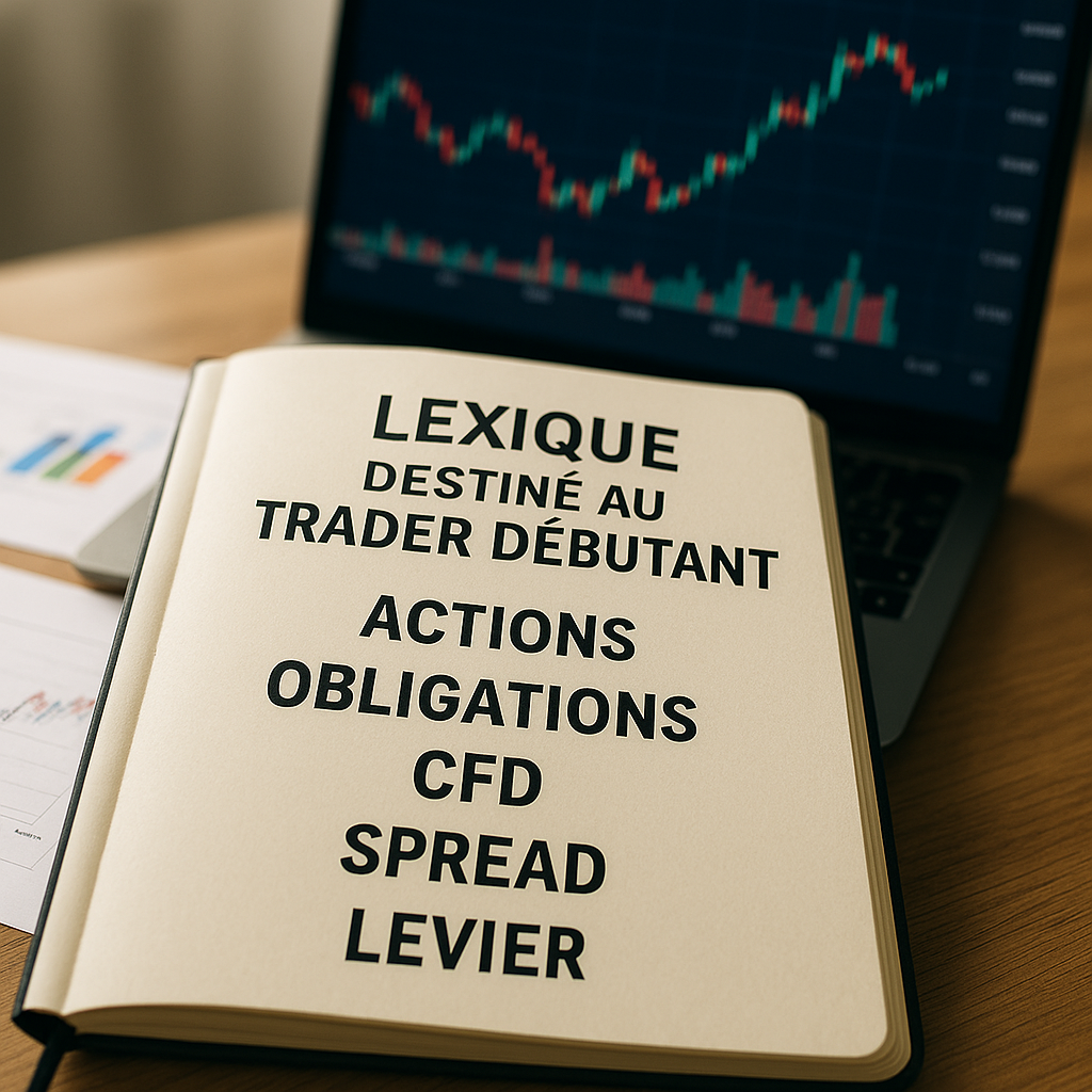 Lexique destiné au trader débutant.