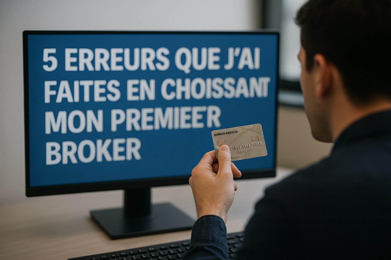 5 erreurs que j’ai faites en choisissant mon premier broker (et comment les éviter).