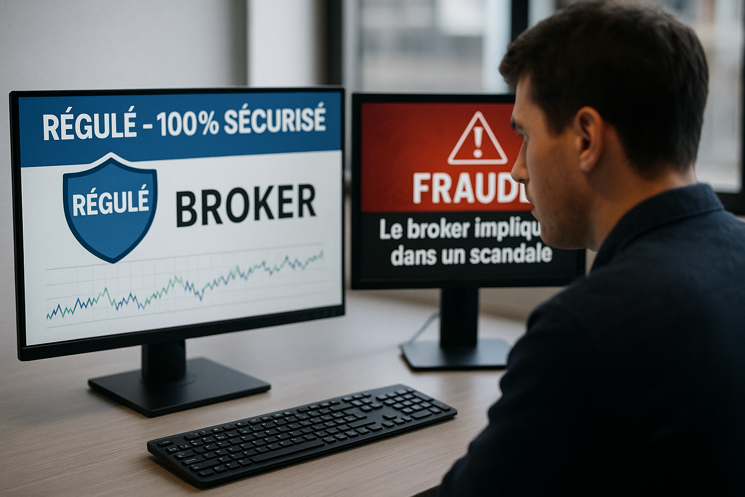 Broker « régulé » ne veut pas dire « fiable » : les subtilités à comprendre.