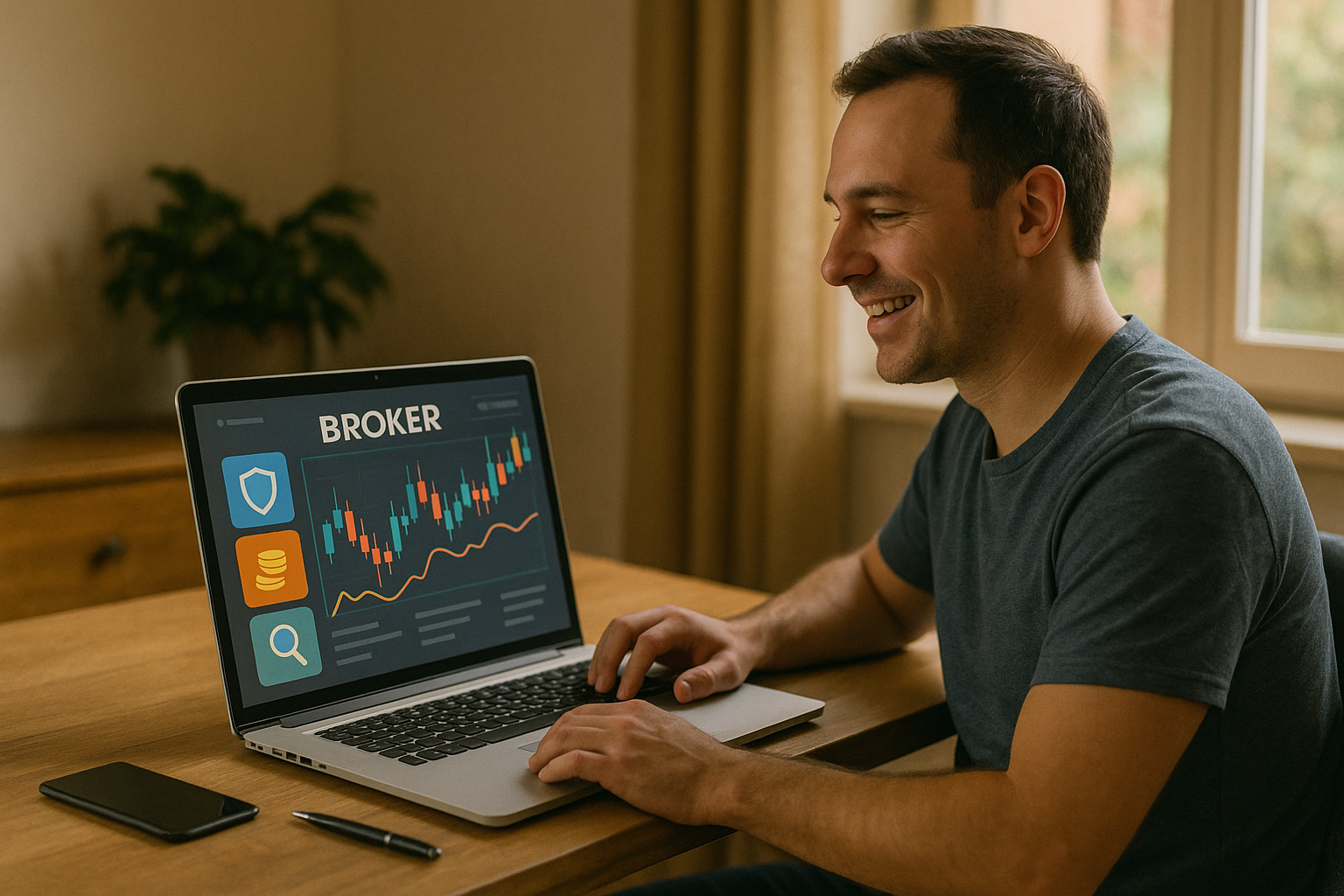 Brokers en ligne : entre opportunités et dangers, comment choisir et rester maître de ses investissements.
