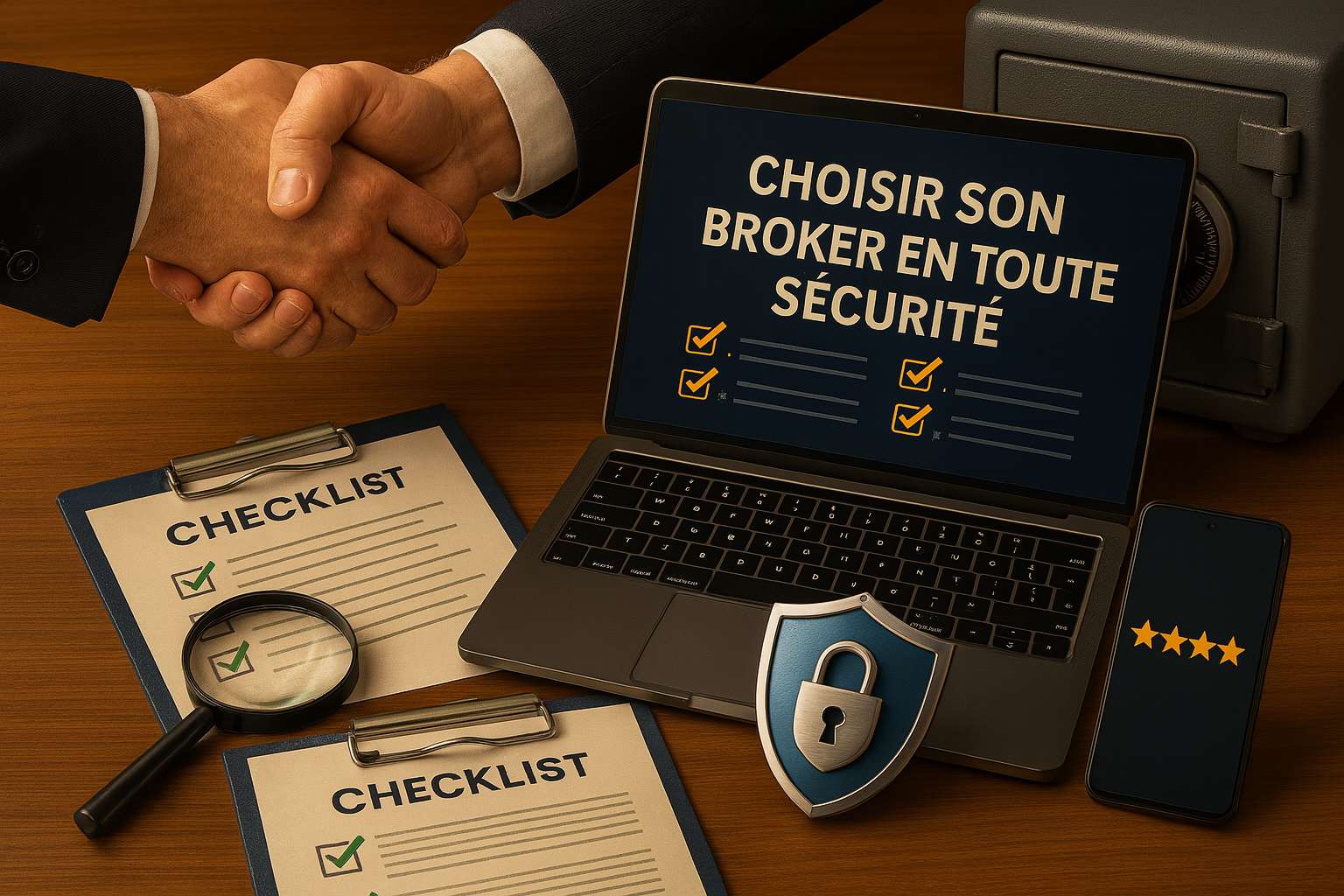 Choisir son broker en toute sécurité.