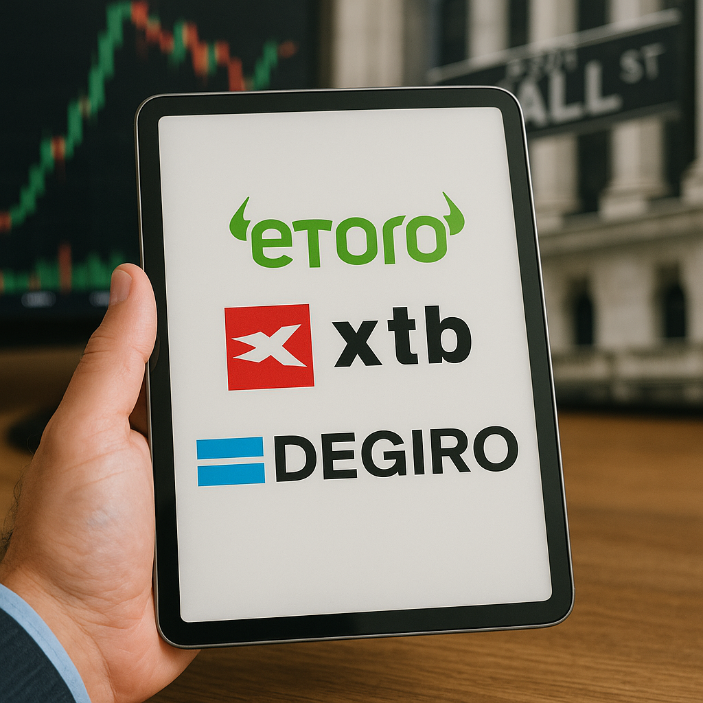 Comparatif eToro vs XTB vs DEGIRO : lequel choisir selon votre profil ?