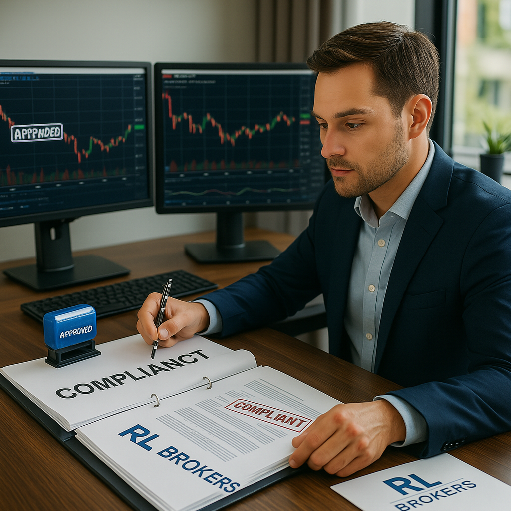 Le renforcement des contrôles réglementaires : un tournant pour les brokers en ligne.
