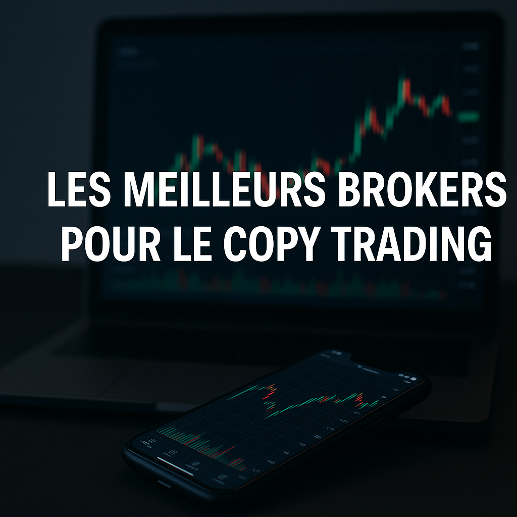 Les meilleurs brokers pour le copy trading en 2025.