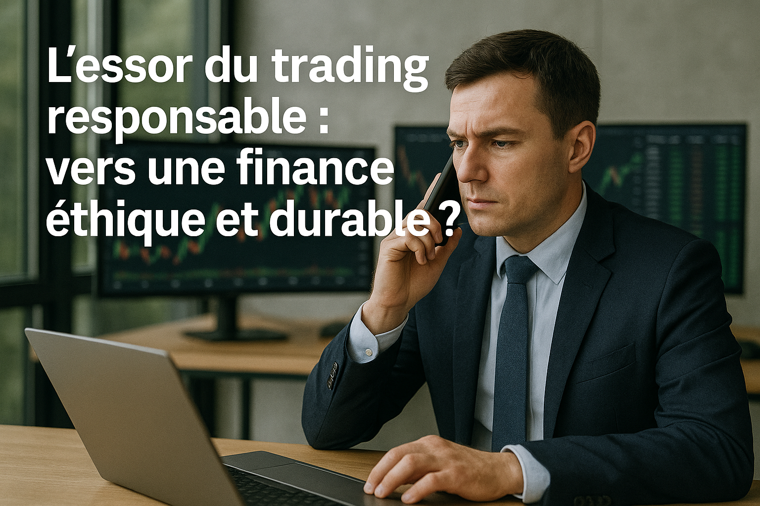 L’essor du trading responsable : vers une finance éthique et durable ?