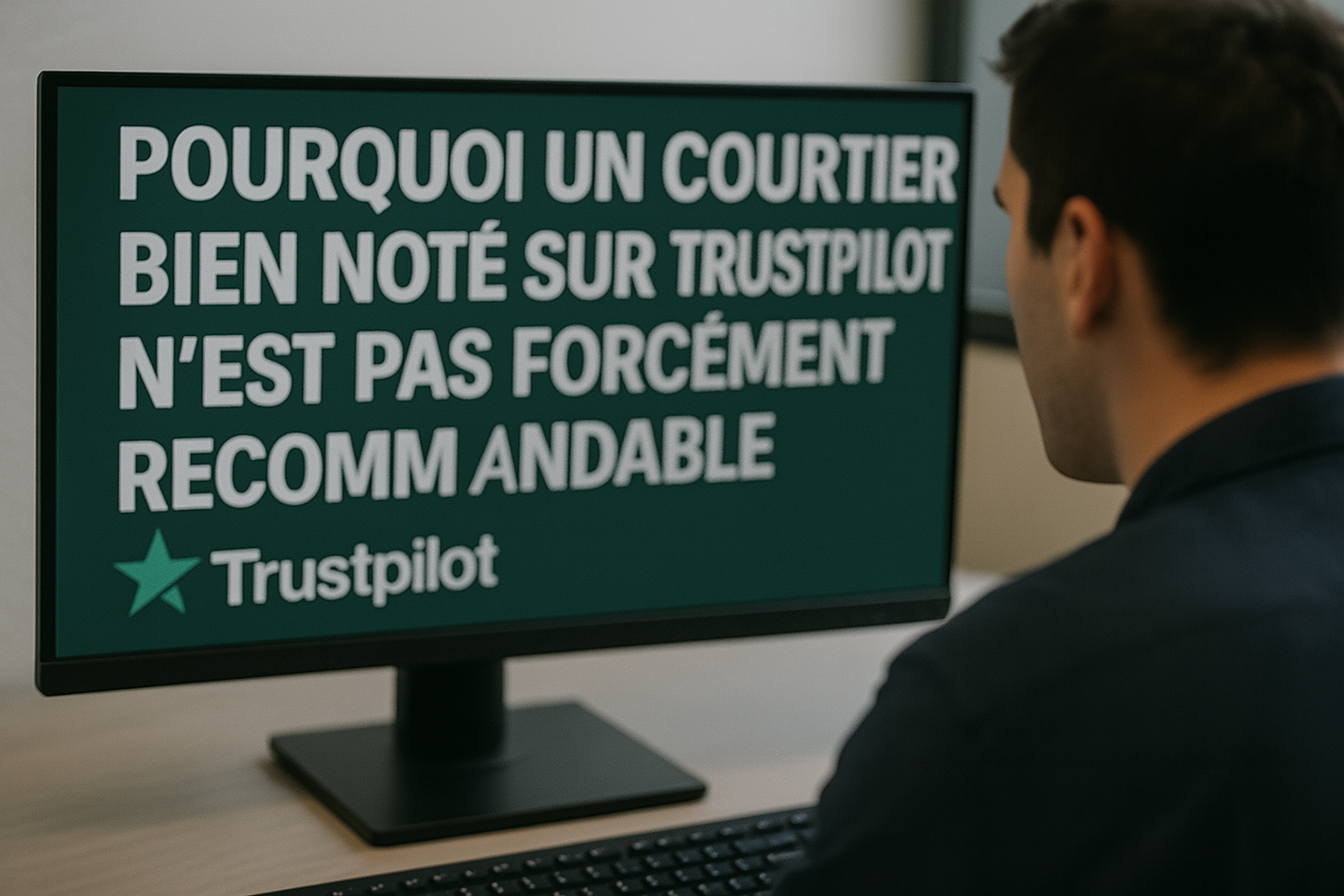 Pourquoi un courtier bien noté sur Trustpilot n’est pas forcément recommandable.