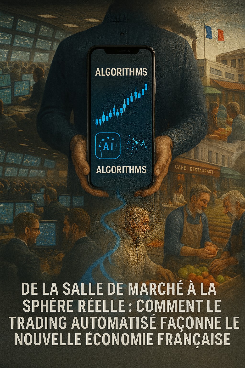 De la salle de marché à la sphère réelle : comment le trading automatisé façonne la nouvelle économie française : 