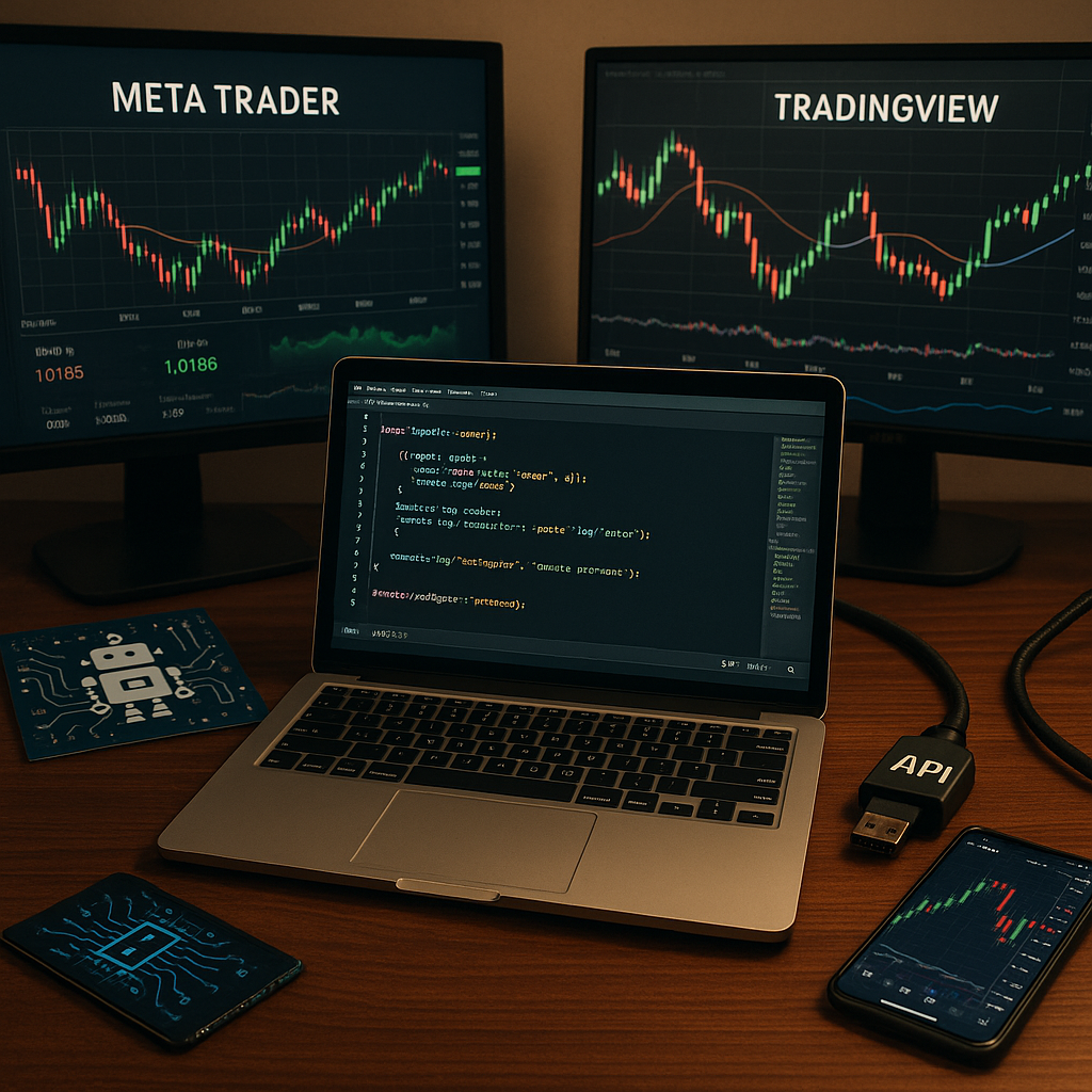 MetaTrader, TradingView, bots et API : le guide complet de l’écosystème de trading.