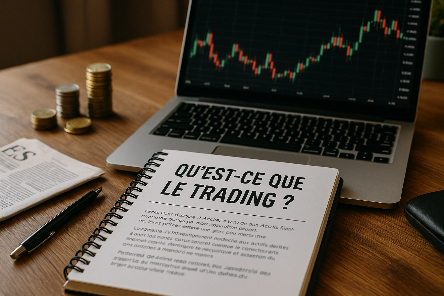 Qu’est-ce que le trading ?
